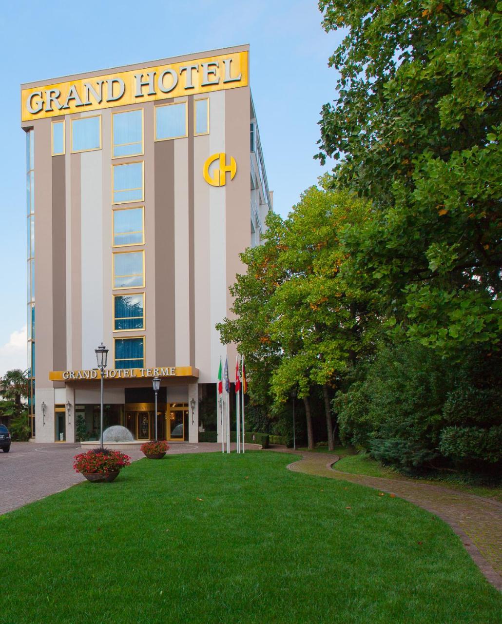 Grand Hotel Terme & Spa Montegrotto Terme Luaran gambar